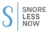 Snorelessnow