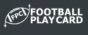 Footballplaycard